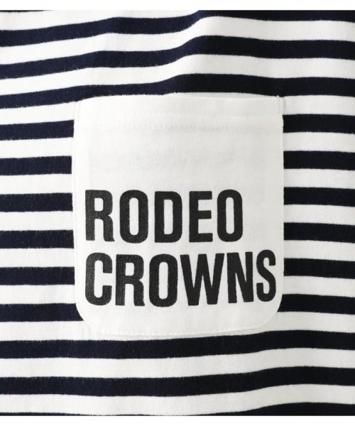 RODEO CROWNS WIDE BOWL(ロデオクラウンズワイドボウル)/ロゴポケットTシャツ/img20