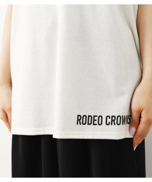 RODEO CROWNS WIDE BOWL(ロデオクラウンズワイドボウル)/(WEB限定)Onemile Tシャツ&リラックスパンツセット/img05