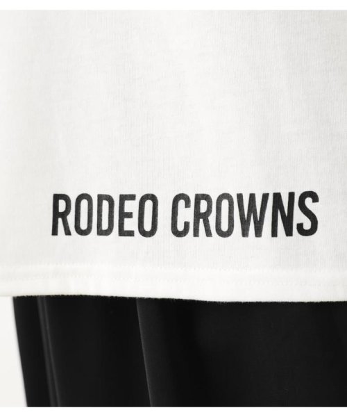 RODEO CROWNS WIDE BOWL(ロデオクラウンズワイドボウル)/(WEB限定)Onemile Tシャツ&リラックスパンツセット/img06