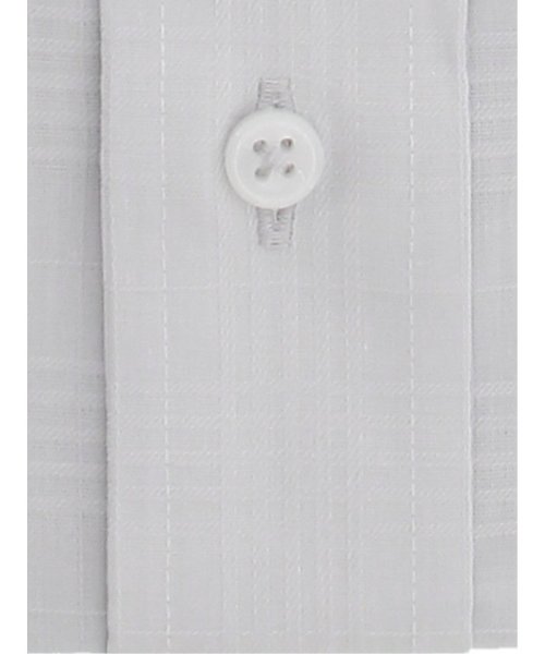 TAKA-Q(タカキュー)/形態安定吸水速乾 レギュラーフィット ボタンダウン 半袖 ワイシャツ/img03