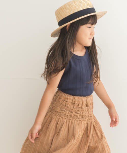 URBAN RESEARCH DOORS（Kids）(アーバンリサーチドアーズ（キッズ）)/ノースリーブランダムリブカットソー(KIDS)/img01