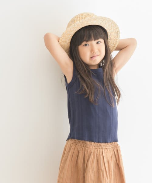 URBAN RESEARCH DOORS（Kids）(アーバンリサーチドアーズ（キッズ）)/ノースリーブランダムリブカットソー(KIDS)/img02