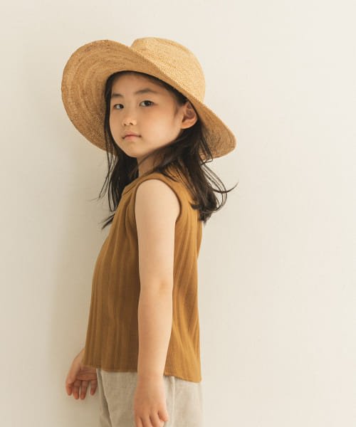 URBAN RESEARCH DOORS（Kids）(アーバンリサーチドアーズ（キッズ）)/ノースリーブランダムリブカットソー(KIDS)/img05