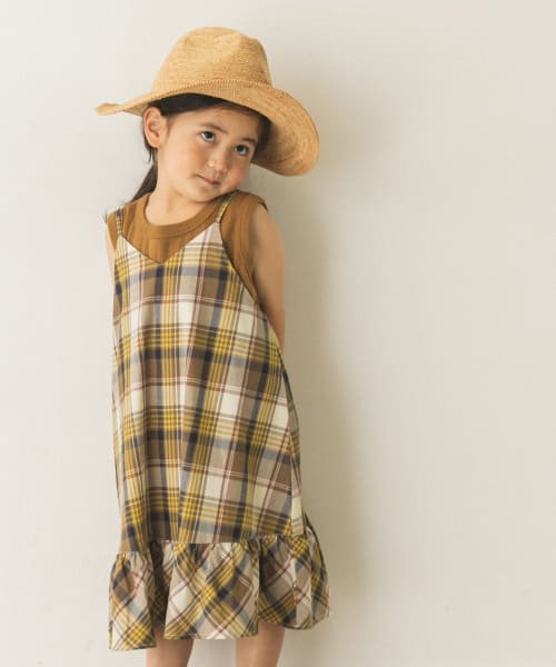 URBAN RESEARCH DOORS（Kids）(アーバンリサーチドアーズ（キッズ）)/ノースリーブランダムリブカットソー(KIDS)/img07