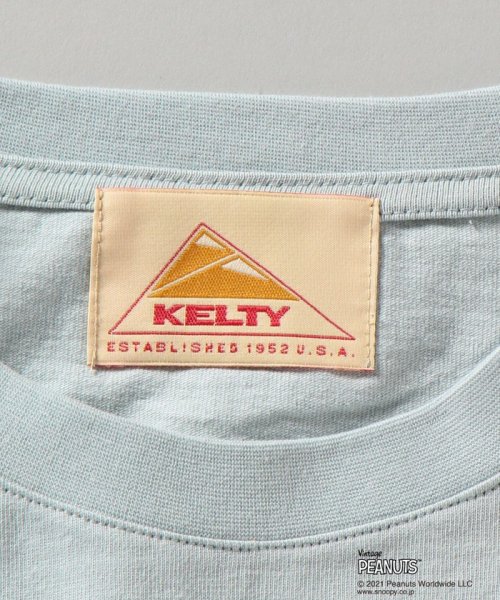 SHIPS MEN(シップス　メン)/【SHIPS別注】KELTY: 別注 PEANUTS プリント Tシャツ PKT/img35