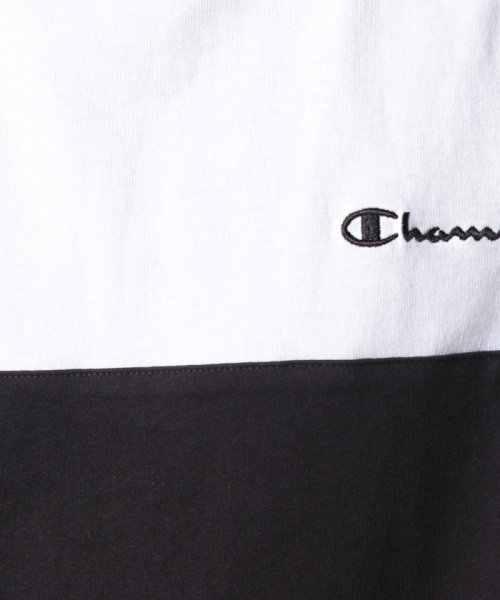 CHAMPION(チャンピオン)/【Champion】 チャンピオン キャンパス キリカエ 半袖 Tシャツ/img07
