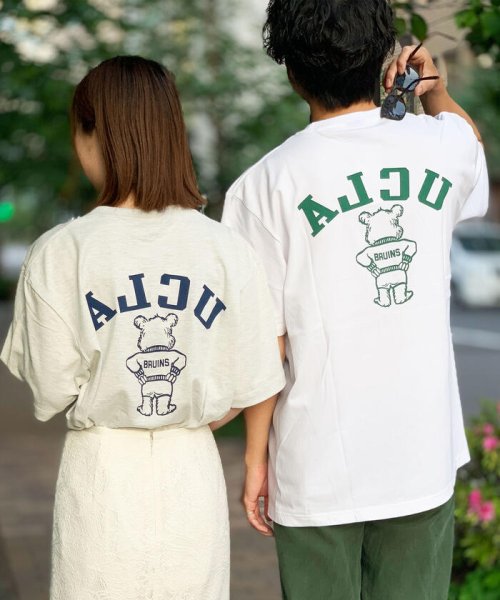 NOLLEY’S goodman(ノーリーズグッドマン)/【TVドラマ着用】YALE / UCLA 別注 カレッジロゴ ビッグシルエット Tシャツ/img14