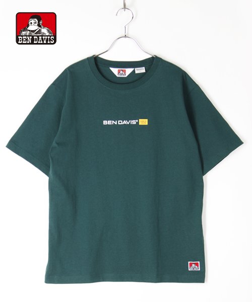 BEN DAVIS(BEN DAVIS)/【BEN DAVIS】 ベンデイビス ブランドバナーバックプリント半袖Tシャツ/img02