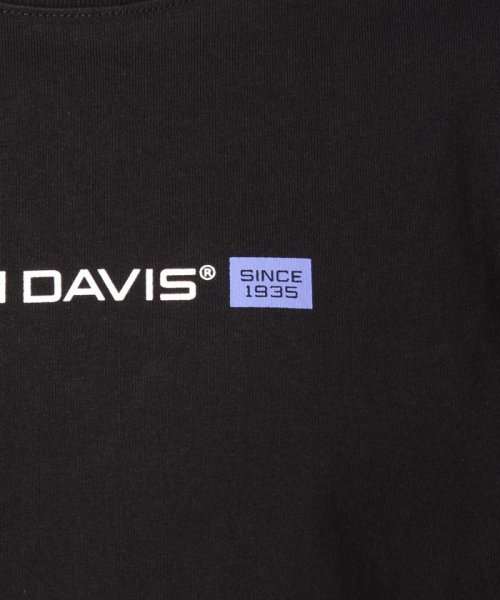 BEN DAVIS(BEN DAVIS)/【BEN DAVIS】 ベンデイビス ブランドバナーバックプリント半袖Tシャツ/img10