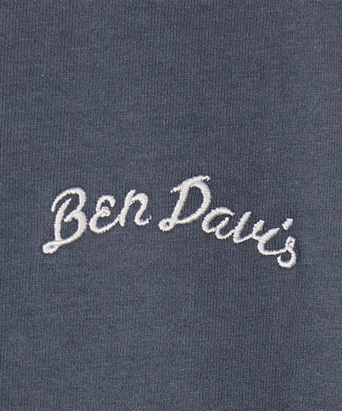 BEN DAVIS(BEN DAVIS)/【BEN DAVIS】 ベンデイビス ルードエンブレムバックプリント ビッグシルエット半袖Tシャツ/img05