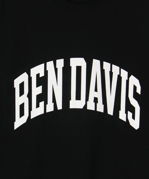 BEN DAVIS(BEN DAVIS)/【BEN DAVIS】 ベンデイビス カレッジロゴ バックプリント ビッグシルエットTシャツ/img05
