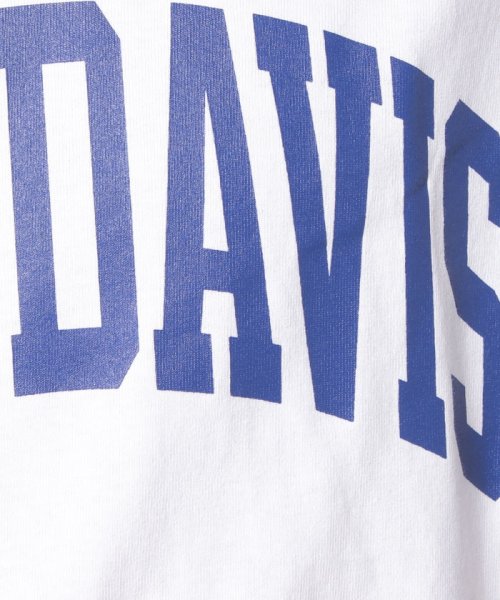 BEN DAVIS(BEN DAVIS)/【BEN DAVIS】 ベンデイビス カレッジロゴ バックプリント ビッグシルエットTシャツ/img11