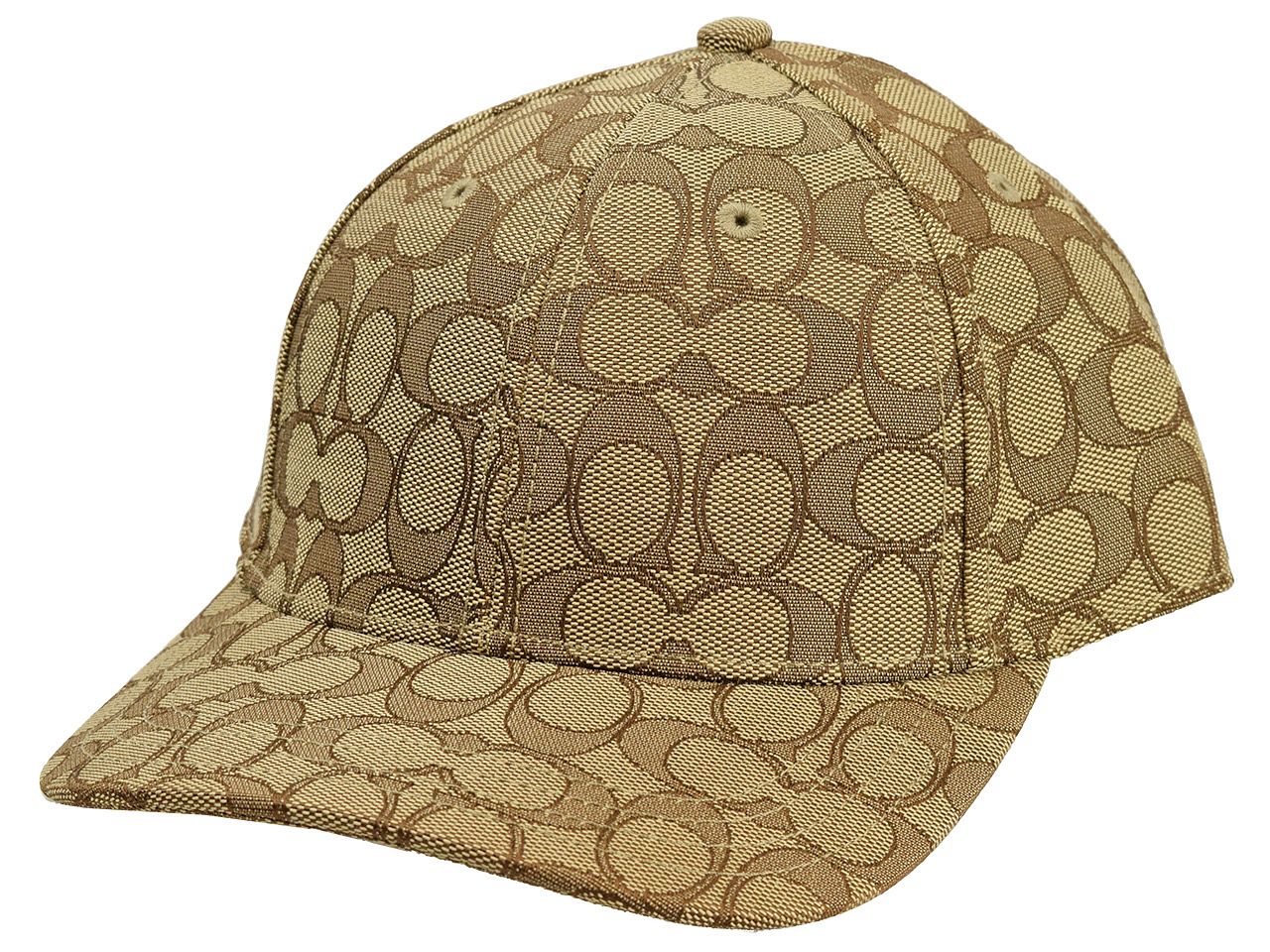 Coach(コーチ)】COACH コーチ Hat Signature Jacquard Cap 4855khazz