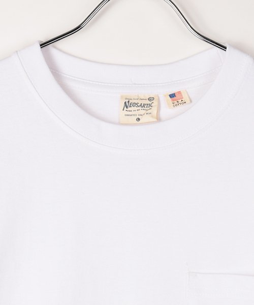 Amerikaya(Amerikaya)/【アメリカ屋】USAコットン ポケット付 半袖 Tシャツ/img01