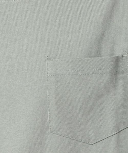 Amerikaya(Amerikaya)/【アメリカ屋】USAコットン ポケット付 半袖 Tシャツ/img08