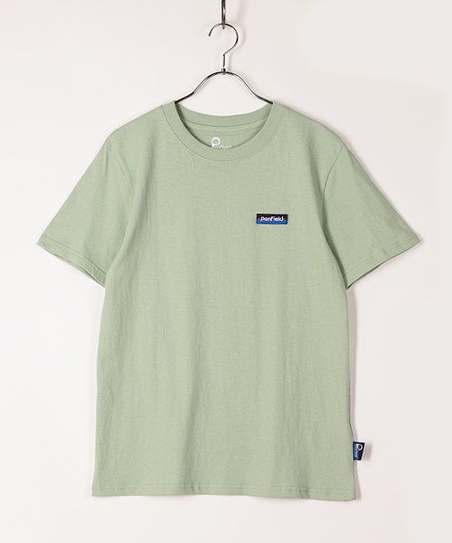 PENFIELD(PENFIELD)/【PENFIELD】 ペンフィールド バックプリントスクエアロゴ半袖Tシャツ/img03