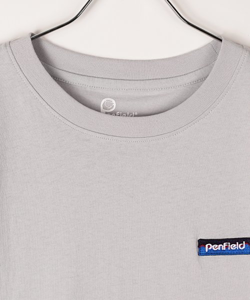 PENFIELD(PENFIELD)/【PENFIELD】 ペンフィールド バックプリントスクエアロゴ半袖Tシャツ/img05