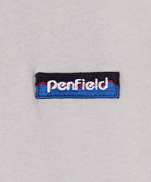 PENFIELD(PENFIELD)/【PENFIELD】 ペンフィールド バックプリントスクエアロゴ半袖Tシャツ/img06