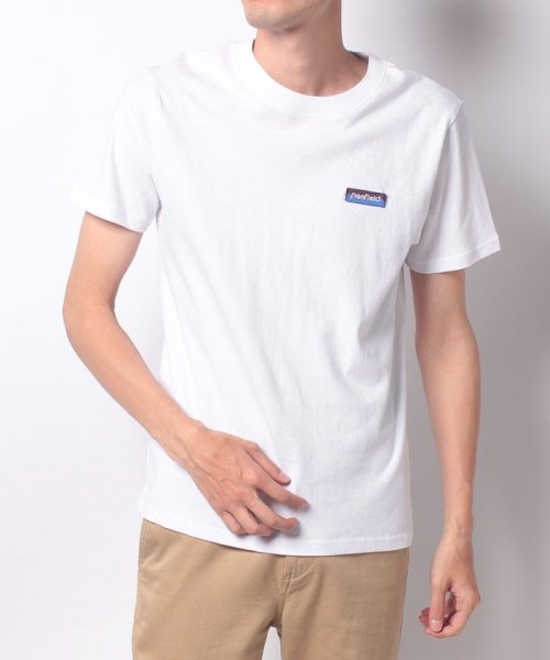 PENFIELD(PENFIELD)/【PENFIELD】 ペンフィールド バックプリントスクエアロゴ半袖Tシャツ/img08