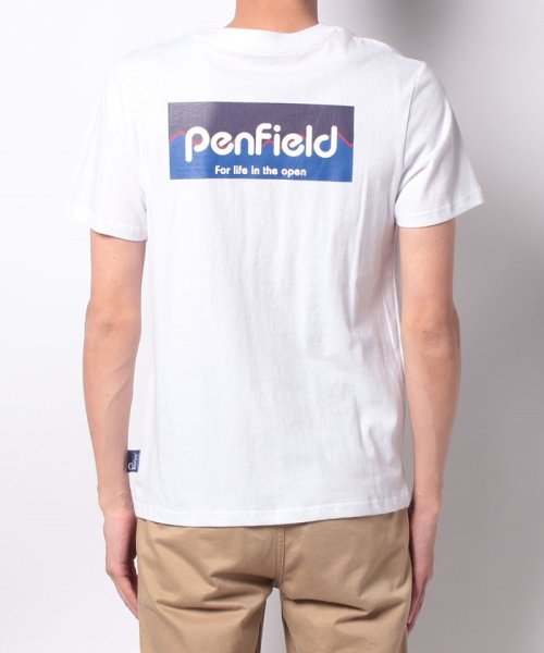 PENFIELD(PENFIELD)/【PENFIELD】 ペンフィールド バックプリントスクエアロゴ半袖Tシャツ/img10