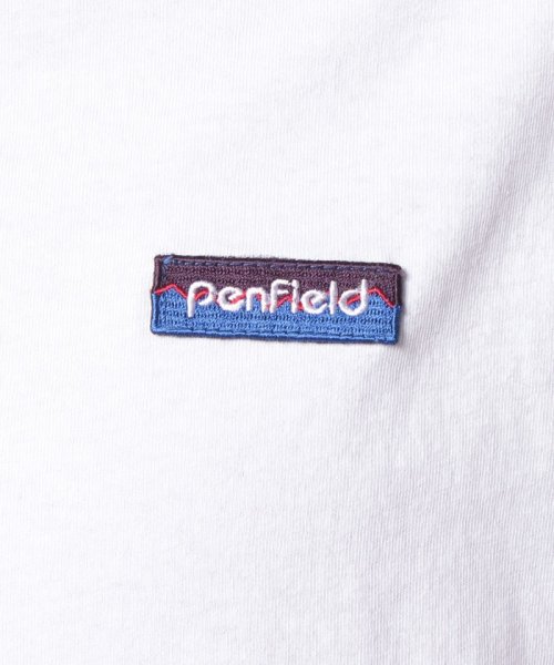 PENFIELD(PENFIELD)/【PENFIELD】 ペンフィールド バックプリントスクエアロゴ半袖Tシャツ/img13