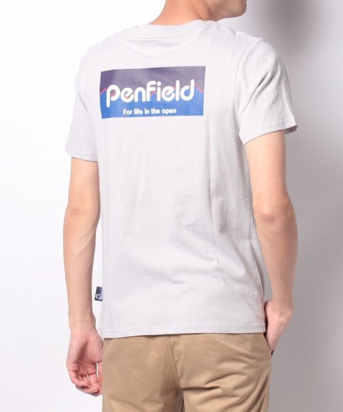 PENFIELD(PENFIELD)/【PENFIELD】 ペンフィールド バックプリントスクエアロゴ半袖Tシャツ/img17