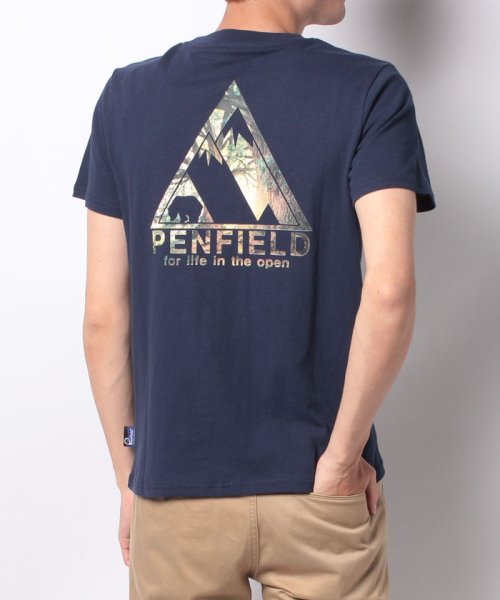 PENFIELD(PENFIELD)/【PENFIELD】 ペンフィールドバックロゴ半袖Tシャツ/img13