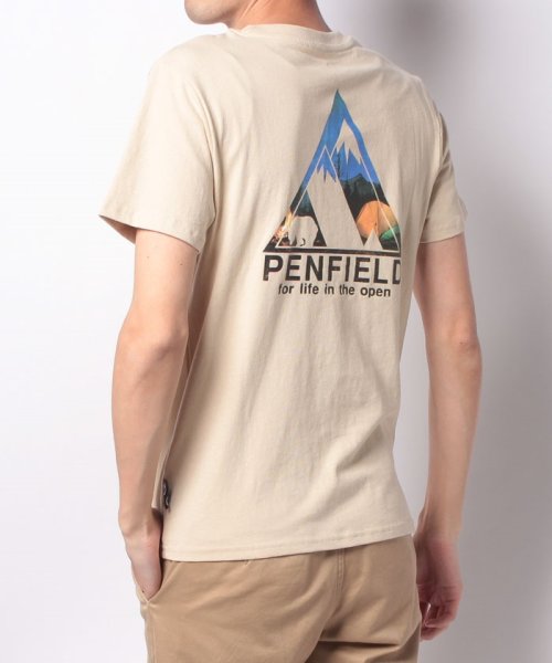 PENFIELD(PENFIELD)/【PENFIELD】 ペンフィールドバックロゴ半袖Tシャツ/img15