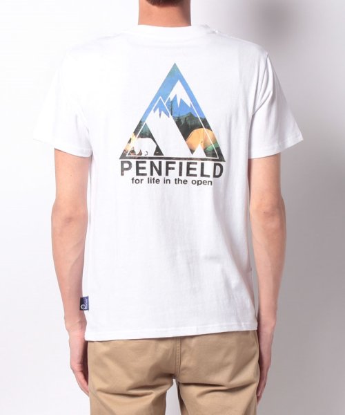 PENFIELD(PENFIELD)/【PENFIELD】 ペンフィールドバックロゴ半袖Tシャツ/img09