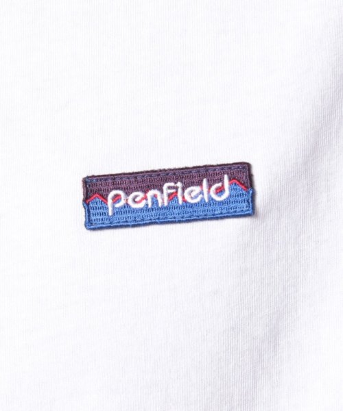 PENFIELD(PENFIELD)/【PENFIELD】 ペンフィールドバックロゴ半袖Tシャツ/img12