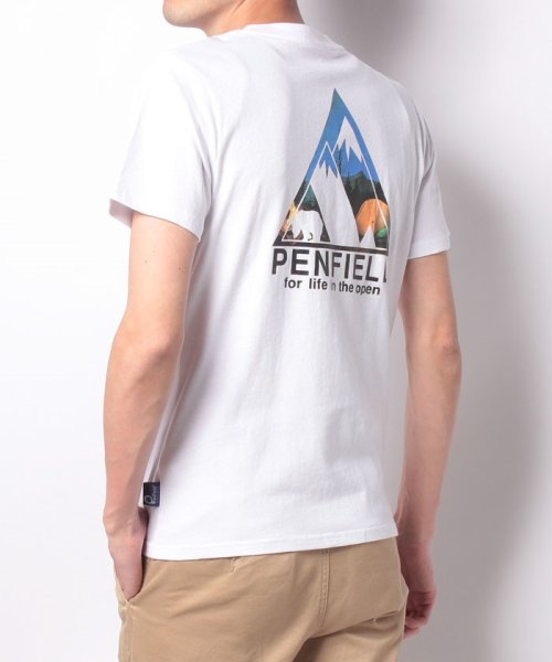 PENFIELD(PENFIELD)/【PENFIELD】 ペンフィールドバックロゴ半袖Tシャツ/img16