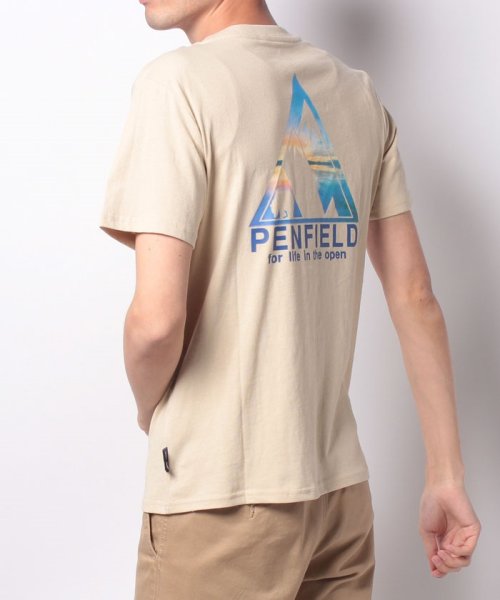 PENFIELD(PENFIELD)/【PENFIELD】 ペンフィールドバックロゴ半袖Tシャツ/img17