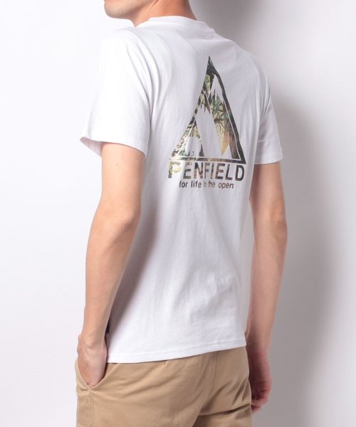 PENFIELD(PENFIELD)/【PENFIELD】 ペンフィールドバックロゴ半袖Tシャツ/img18