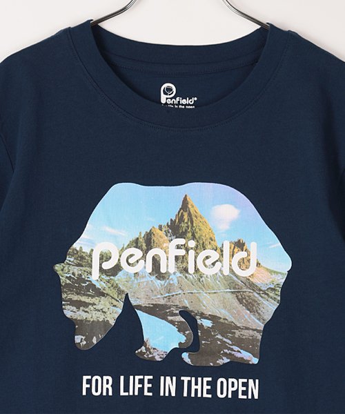 PENFIELD(PENFIELD)/【PENFIELD】 ペンフィールト フォト半袖Tシャツ/img01