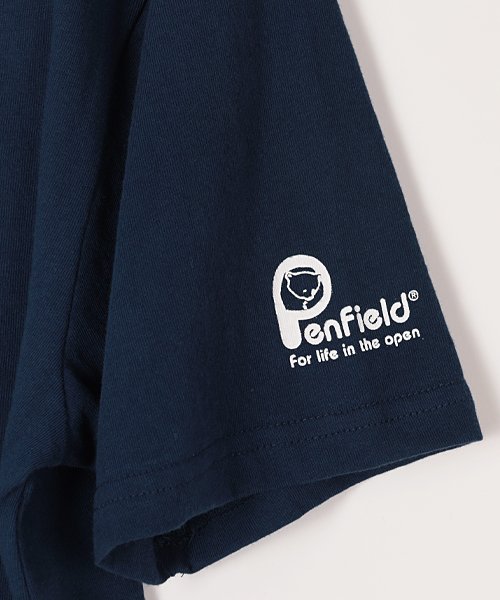 PENFIELD(PENFIELD)/【PENFIELD】 ペンフィールト フォト半袖Tシャツ/img02