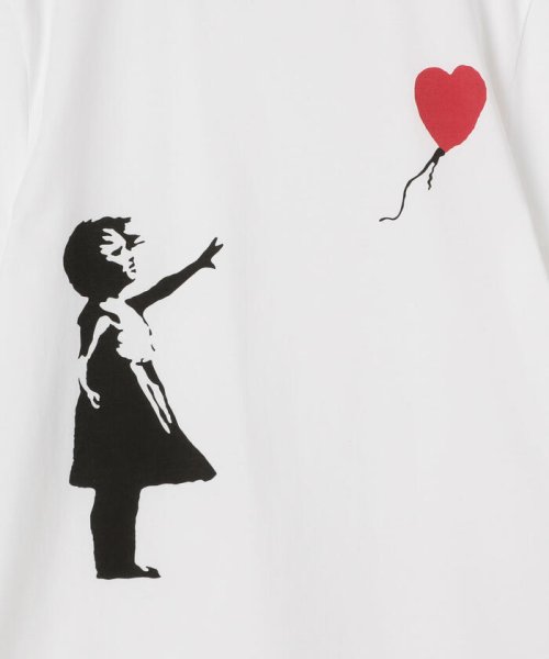 GLOSTER(GLOSTER)/【8BALL/エイトボール】Banksy tee バンクシーTシャツ/img07