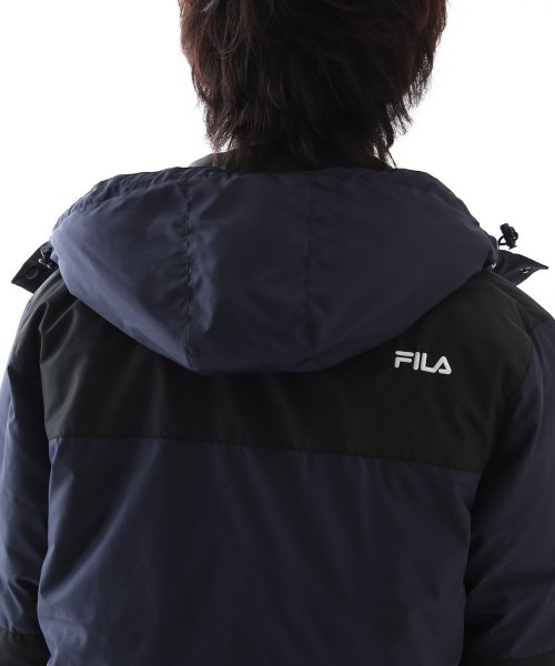 ZIP FIVE(ジップファイブ)/【fh7632】FILA/フィラ 防風中綿ダウンジャケット/img06