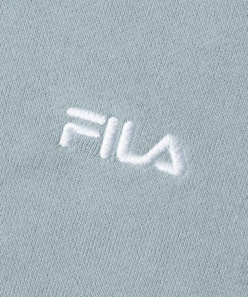ZIP FIVE(ジップファイブ)/【fh7842】FILA ワンポイント刺繍ユニセックスビッグシルエットトレーナー/img02