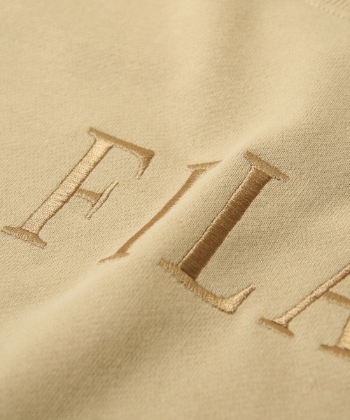 Chillfar(チルファー)/【fl1886】Chillfar FILA デザインロゴ刺繍スウェット/img02