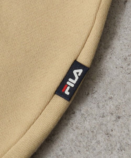 Chillfar(チルファー)/【fl1886】Chillfar FILA デザインロゴ刺繍スウェット/img04