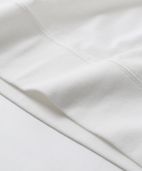 Nilway(ニルウェイ)/【kgsa－ni1909】Nilway×KANGOL　オークールワンポイント刺繍モックネックTシャツ/img04