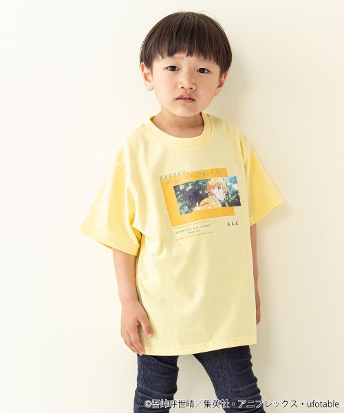 JEANS MATE(ジーンズメイト)/【鬼滅の刃】KIDSプリントTシャツ/img01