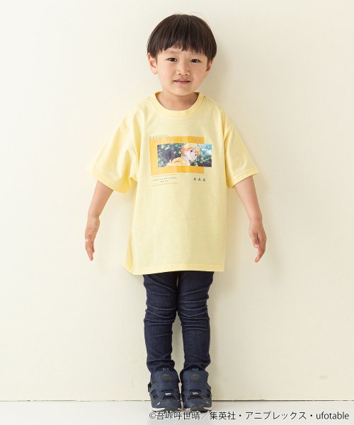 JEANS MATE(ジーンズメイト)/【鬼滅の刃】KIDSプリントTシャツ/img02