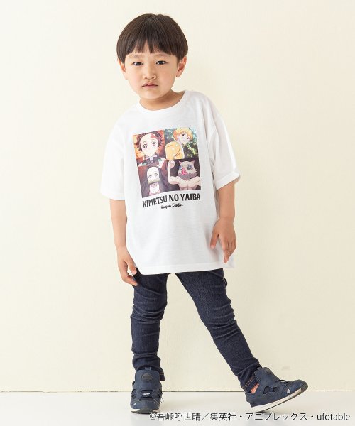 JEANS MATE(ジーンズメイト)/【鬼滅の刃】KIDSプリントTシャツ/img04