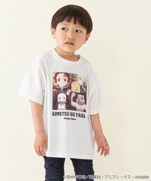 JEANS MATE(ジーンズメイト)/【鬼滅の刃】KIDSプリントTシャツ/img05