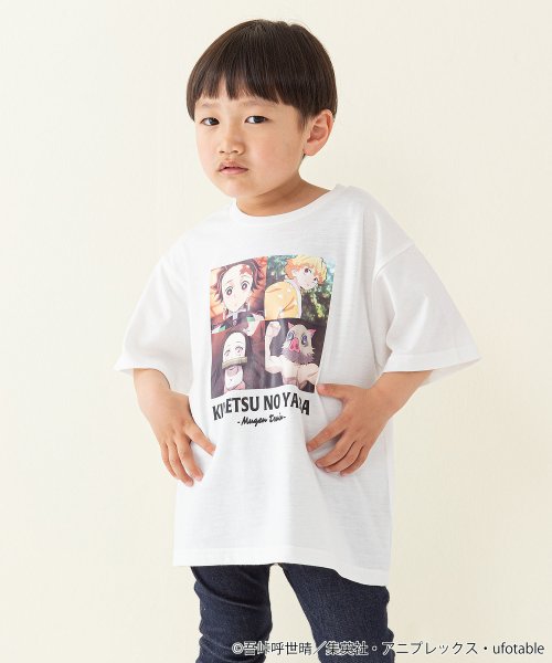 JEANS MATE(ジーンズメイト)/【鬼滅の刃】KIDSプリントTシャツ/img06