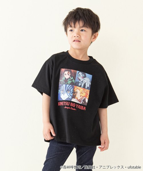 JEANS MATE(ジーンズメイト)/【鬼滅の刃】KIDSプリントTシャツ/img08
