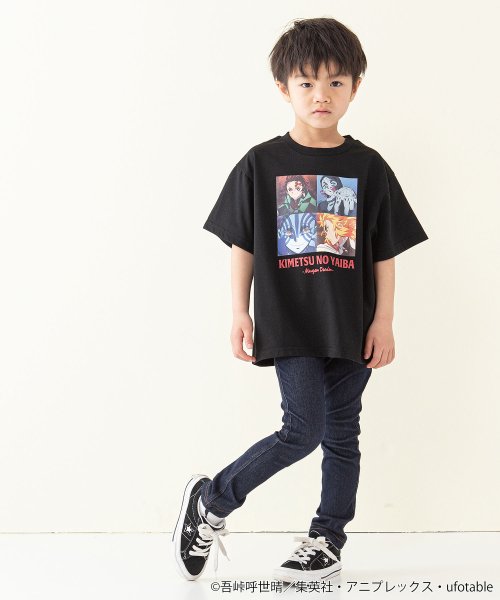 JEANS MATE(ジーンズメイト)/【鬼滅の刃】KIDSプリントTシャツ/img09