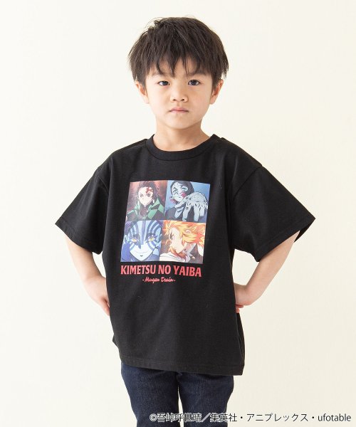 JEANS MATE(ジーンズメイト)/【鬼滅の刃】KIDSプリントTシャツ/img10