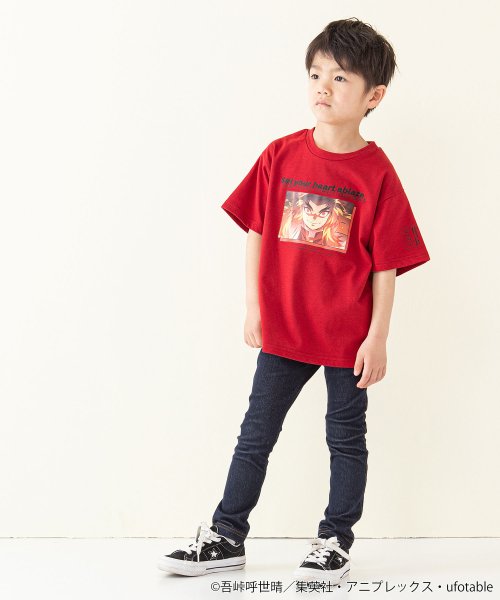 JEANS MATE(ジーンズメイト)/【鬼滅の刃】KIDSプリントTシャツ/img14